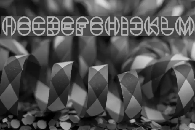 DRAGON FLY Bold Font examples