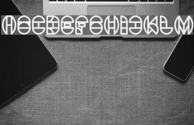 DRAGON FLY Bold Font examples