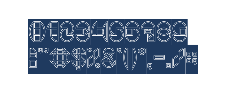 DRAGON FLY-Outlined-Hollow Other Characters