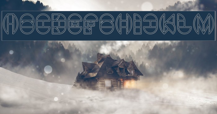 DRAGON FLY-Outlined-Hollow Example 1