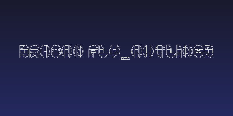 DRAGON FLY_outlined Social Header