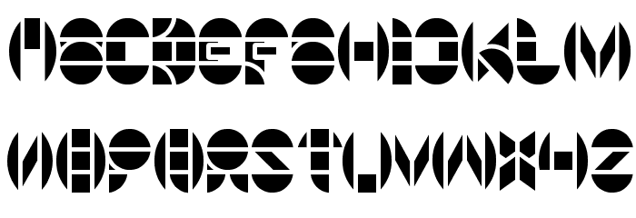 DRAGON FLY Font LOWERCASE