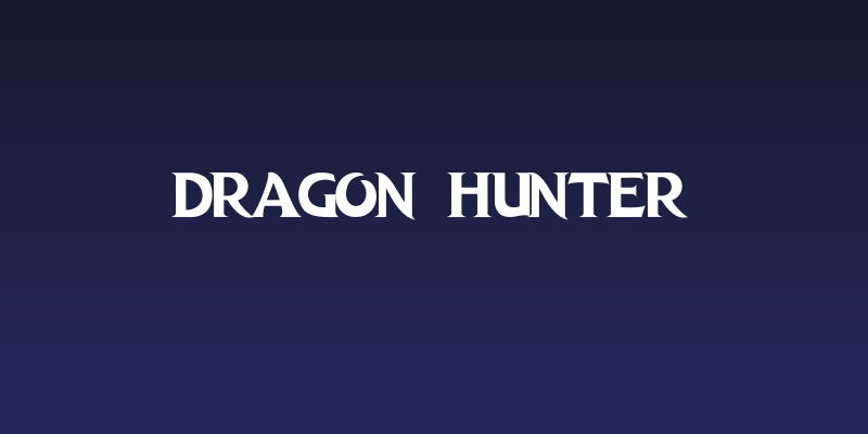DRAGON HUNTER Social Header