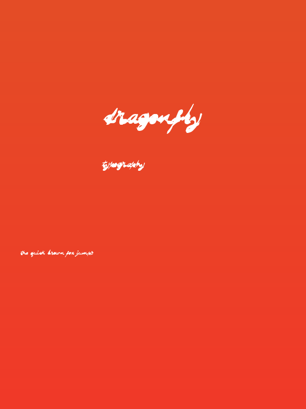 DRAGONFLY Poster