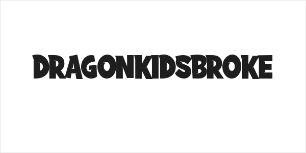 DRAGONKIDSBROKE Logo