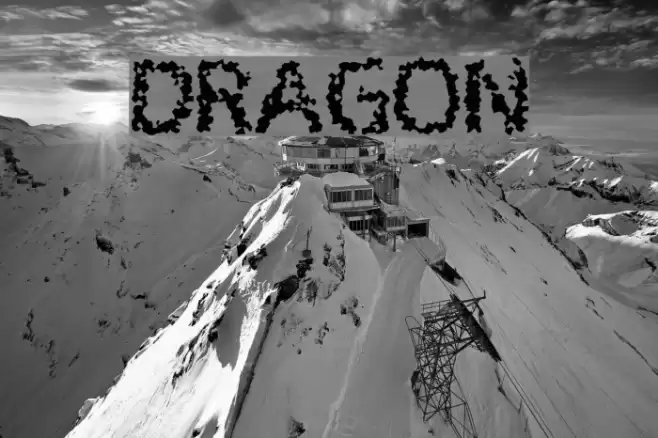 DRAGON Font examples