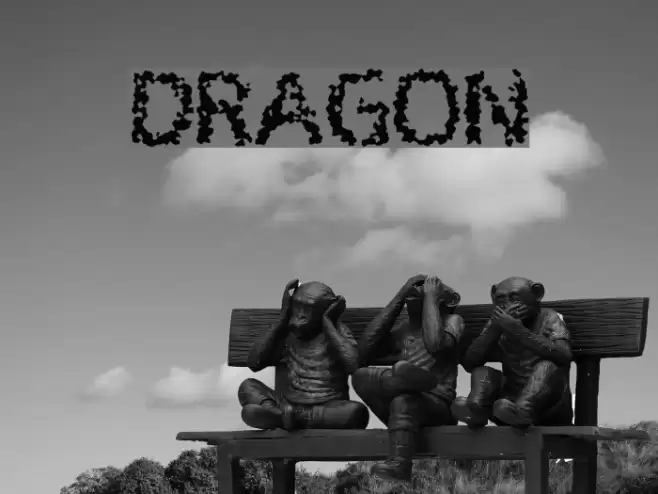 DRAGON Font examples