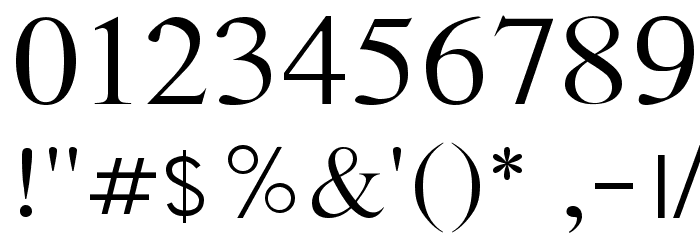 DRChatrikWeb Font OTHER CHARS