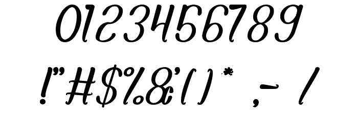 DREAM REALITY Font OTHER CHARS