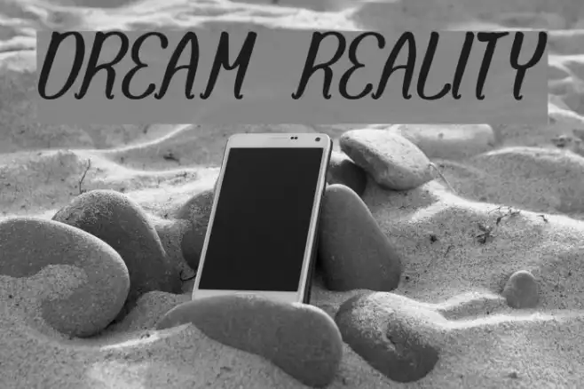 DREAM REALITY Example 1
