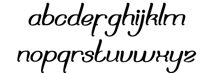 DREAM REALITY Font LOWERCASE