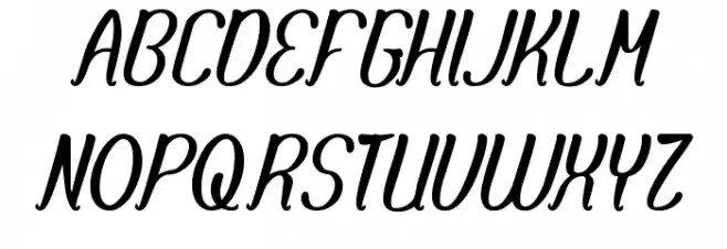 DREAM REALITY Schriftart Groß