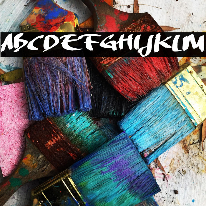 DREAMERS BRUSH Example 2