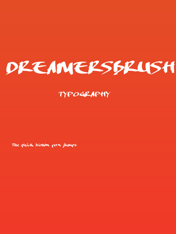 DREAMERSBRUSH Poster