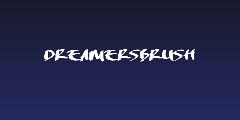 DREAMERSBRUSH Social Header