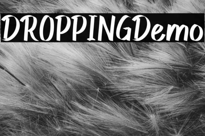 DROPPING Demo Example 1