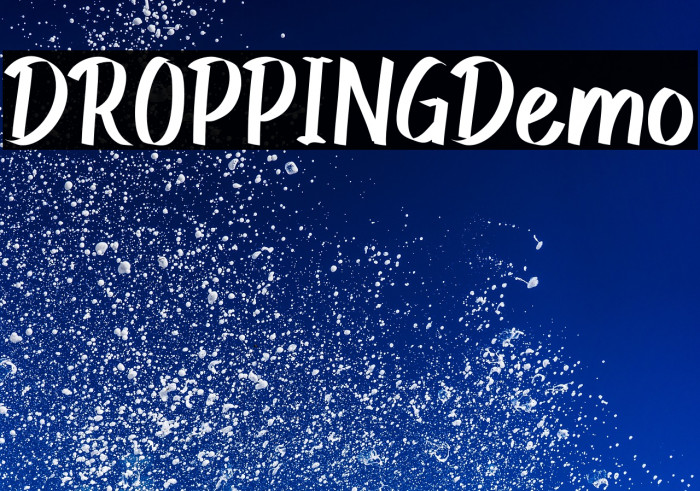 DROPPING Demo Example 3