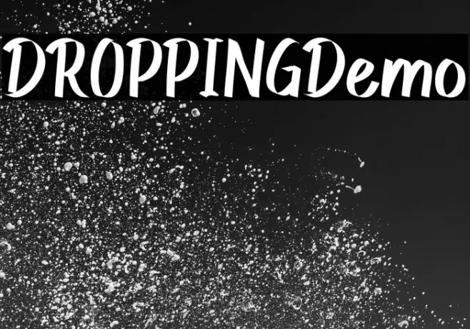 DROPPING Demo Example 3