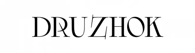 DRUZHOK  免费字体下载