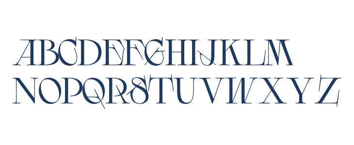 DRUZHOK Uppercase
