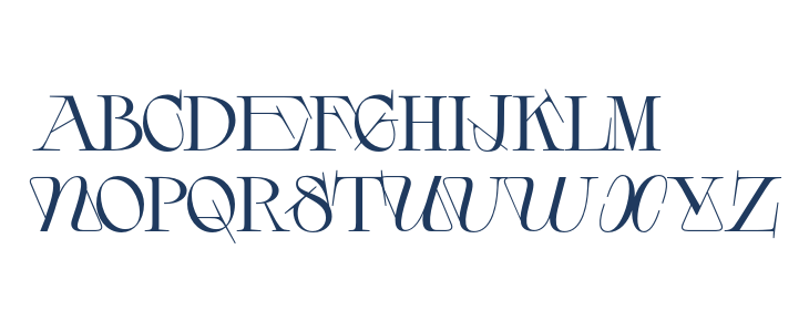 DRUZHOK Lowercase
