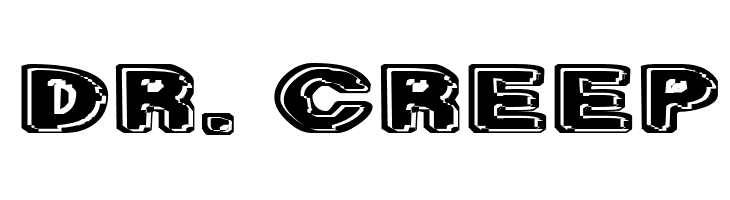 Dr. Creep  font caratteri gratis