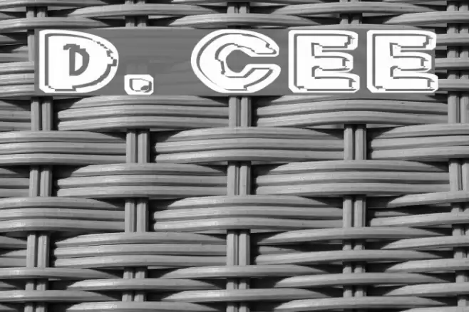 Dr. Creep Font examples