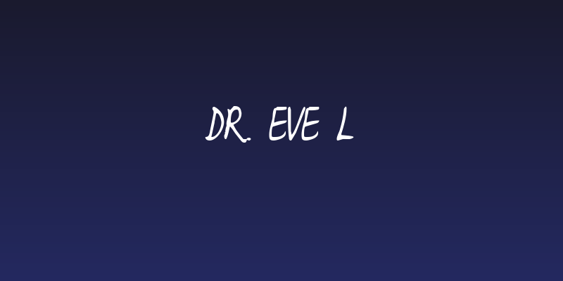 Dr. Eve L Social Header