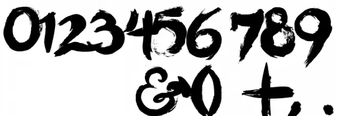 Dr Jekyll Font OTHER CHARS