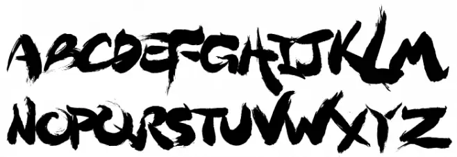 Dr Jekyll Schriftart Groß