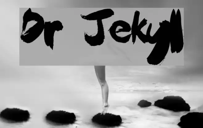 Dr Jekyll Font examples