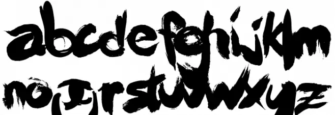 Dr Jekyll 字体 小写