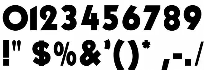 Dr Kabel Font OTHER CHARS