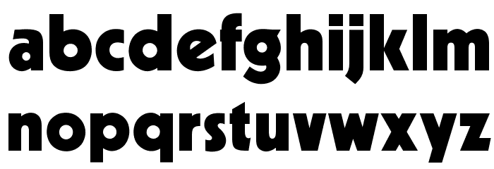 Dr Kabel Font LOWERCASE