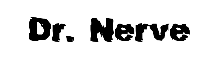 Dr. Nerve Font