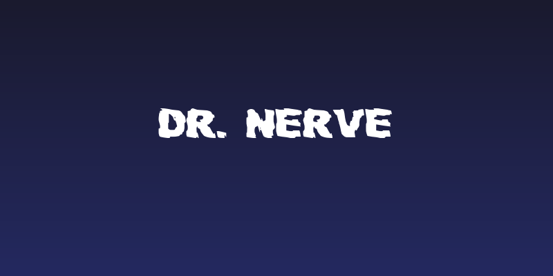 Dr. Nerve Social Header