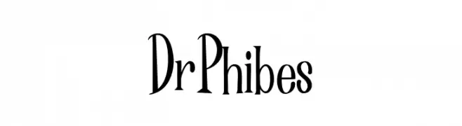 Dr Phibes  Frei Schriftart Herunterladen