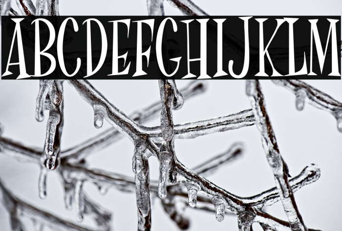 Dr Phibes Font examples