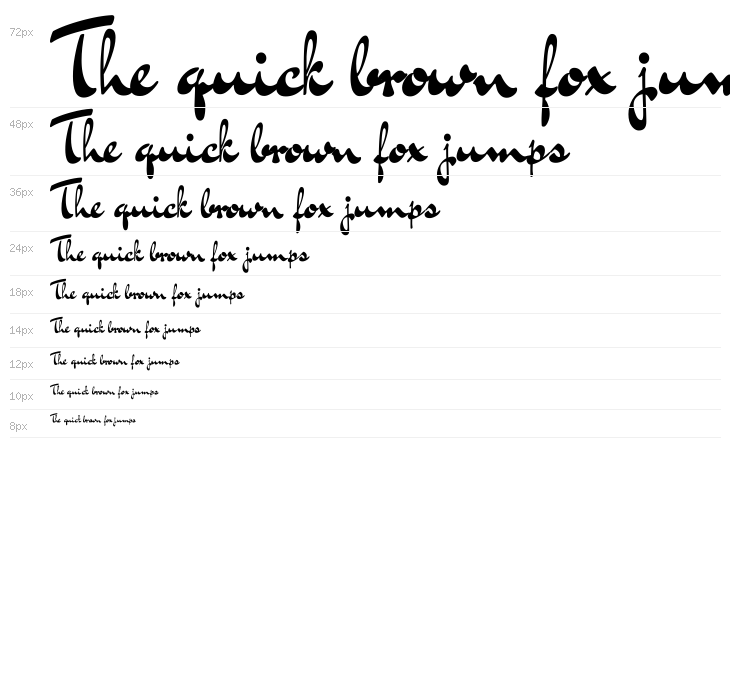 Dr Sugiyama Regular Waterfall