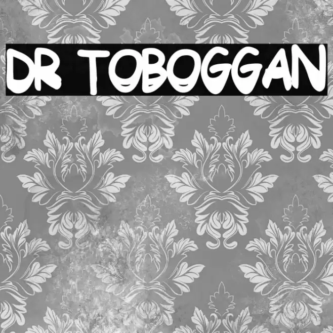 Dr Toboggan Font examples
