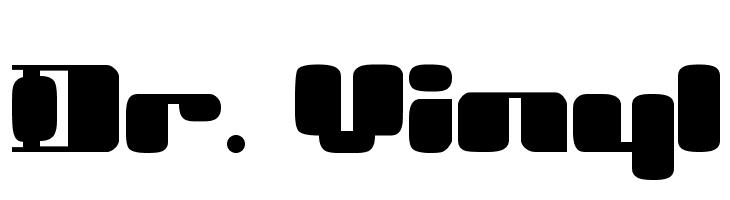 Dr. Vinyl  font caratteri gratis