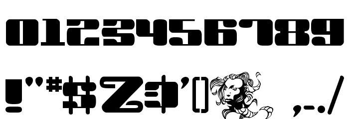 Dr. Vinyl Font OTHER CHARS