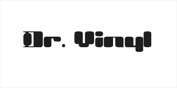 Dr. Vinyl Logo