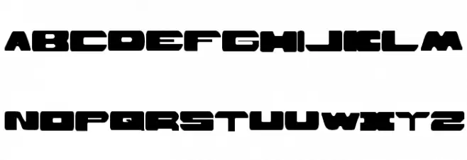 Dr. Who 字体 大写