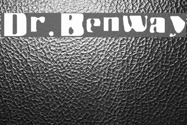 Dr.Benway Example 2