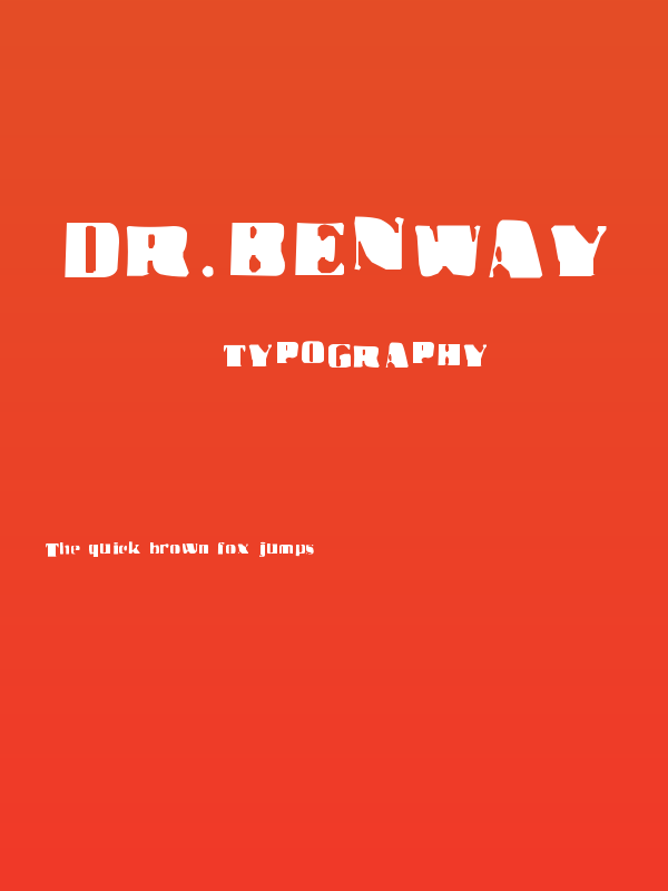Dr.Benway Poster