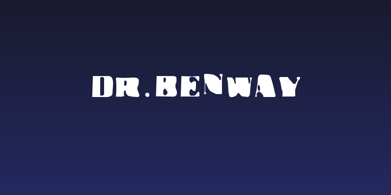 Dr.Benway Social Header