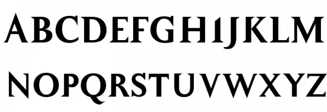 Dr.Charmed Font Litere mari