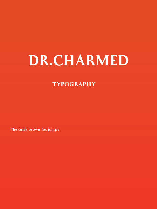Dr.Charmed Poster