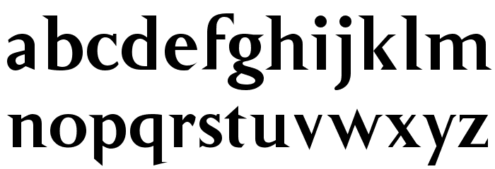 Dr.Charmed Font LOWERCASE